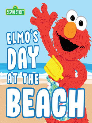 cover image of Elmo's Day at the Beach